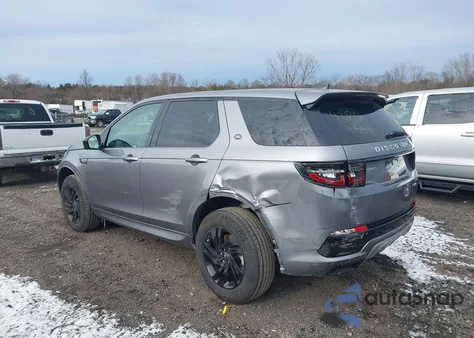 2025 Land Rover Discovery Sport S from USA, damaged, VIN SALCJ2FXXSH352915
